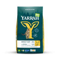 YARRAH - БИО КОТЕШКА ХРАНА СУХА ПИЛЕ ADULT - 800 г